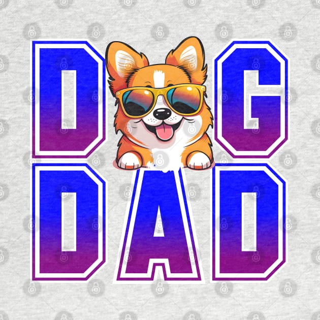 Dog Dad by Geoji 